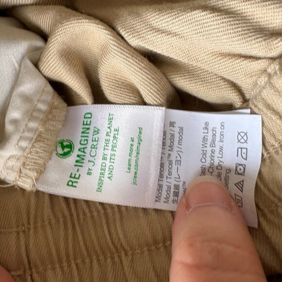 J. Crew Cotton Blend Jogger Pants | Size 0 | NWT - Picture 3 of 8